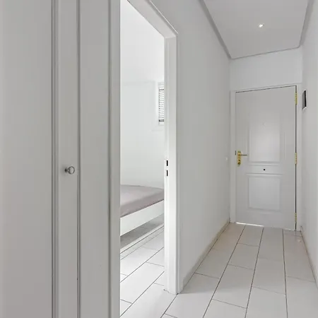 Sea View Aircon Cristianos Pool Modern 아파트