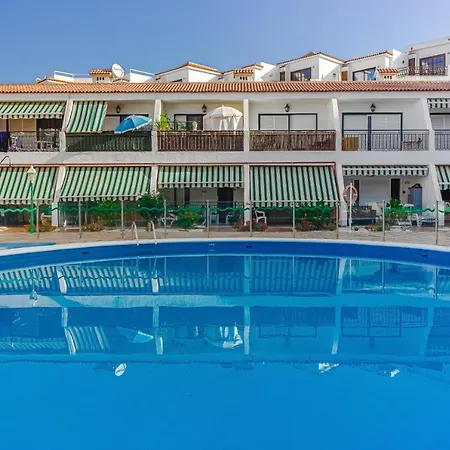 Sea View Aircon Cristianos Pool Modern 아파트 *