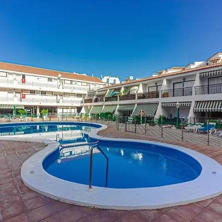 Sea View Aircon Cristianos Pool Modern 아파트 *