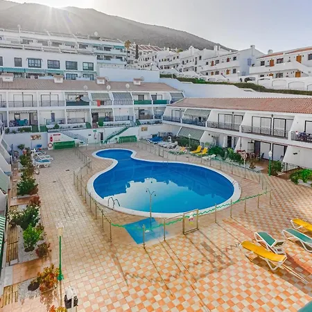 Sea View Aircon Cristianos Pool Modern