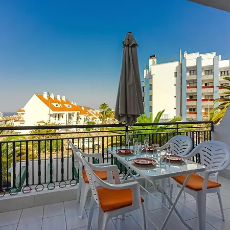 Sea View Aircon Cristianos Pool Modern *