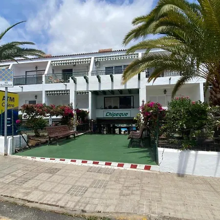 Sea View Aircon Cristianos Pool Modern