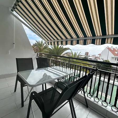 Sea View Aircon Cristianos Pool Modern * 아로나