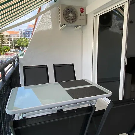 Sea View Aircon Cristianos Pool Modern