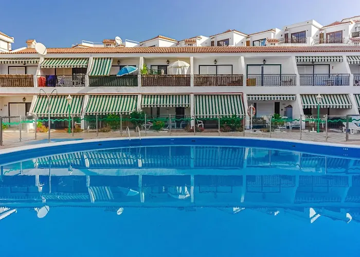 Sea View Aircon Cristianos Pool Modern Appartamento *