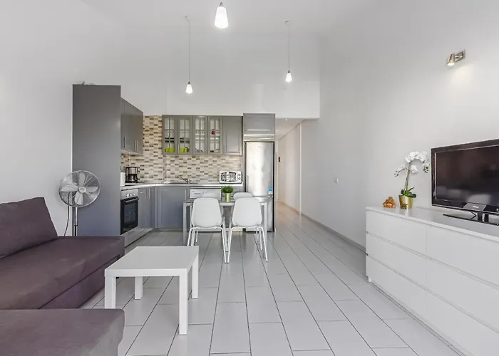 Appartamento Sea View Aircon Cristianos Pool Modern Arona (Tenerife)