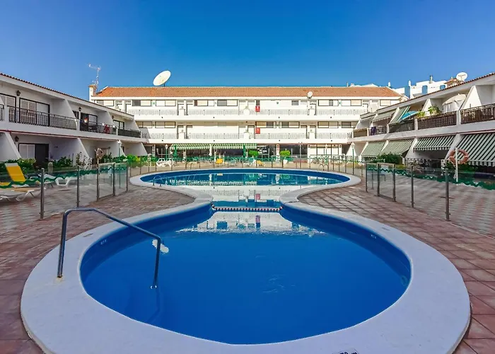 Sea View Aircon Cristianos Pool Modern * Arona (Tenerife)