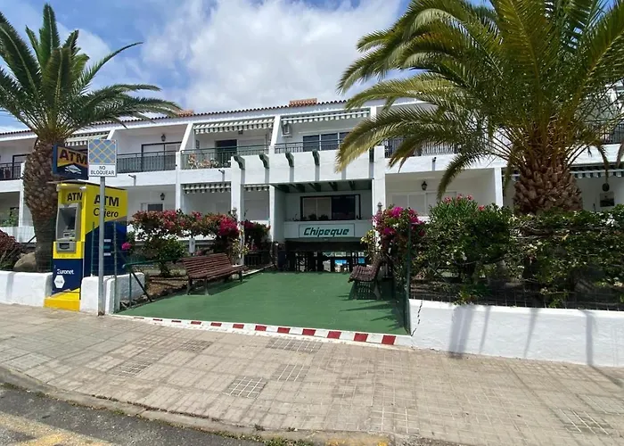 Sea View Aircon Cristianos Pool Modern