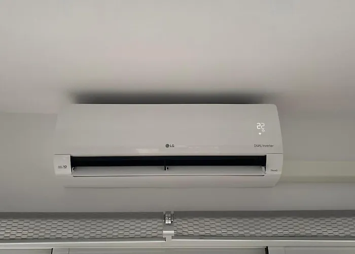 Appartamento Sea View Aircon Cristianos Pool Modern