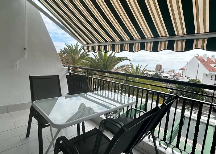Sea View Aircon Cristianos Pool Modern * Arona (Tenerife)