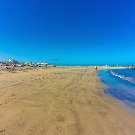 Sea View Aircon Cristianos Pool Modern