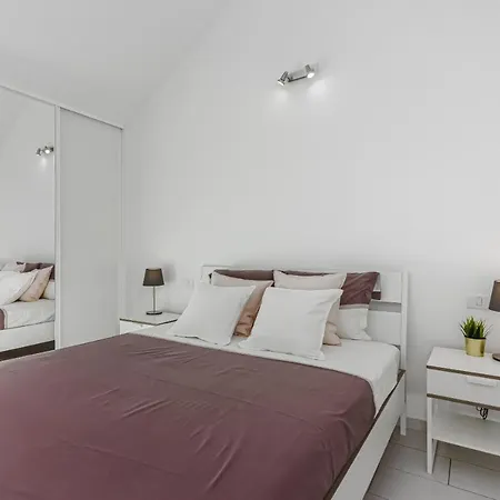 Sea View Aircon Cristianos Pool Modern Apartament