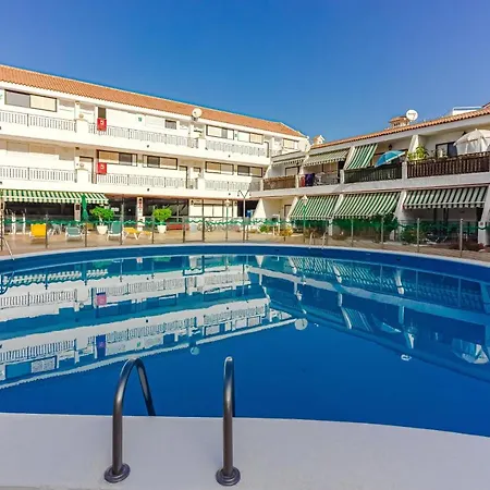 Sea View Aircon Cristianos Pool Modern Appartement Arona (Tenerife)