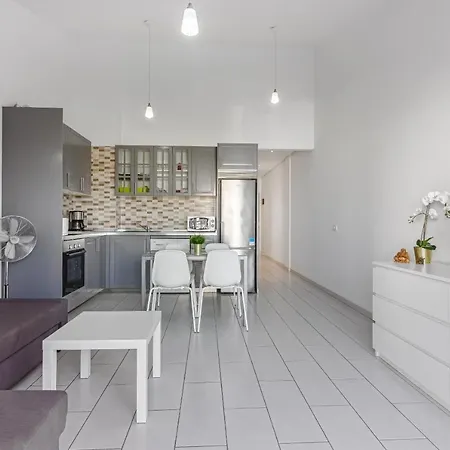 Apartament Sea View Aircon Cristianos Pool Modern Arona (Tenerife)