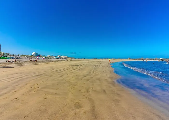 Sea View Aircon Cristianos Pool Modern