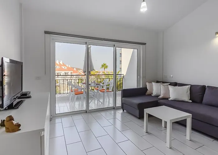 Διαμέρισμα Sea View Aircon Cristianos Pool Modern