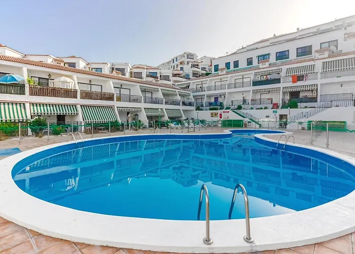 Sea View Aircon Cristianos Pool Modern *