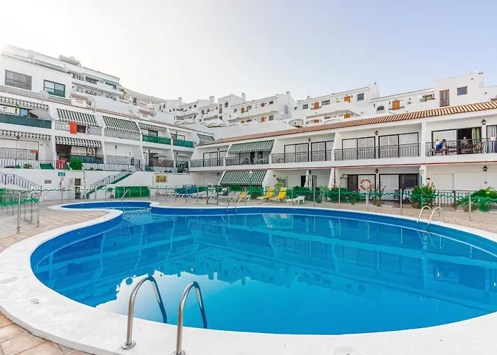 Sea View Aircon Cristianos Pool Modern *