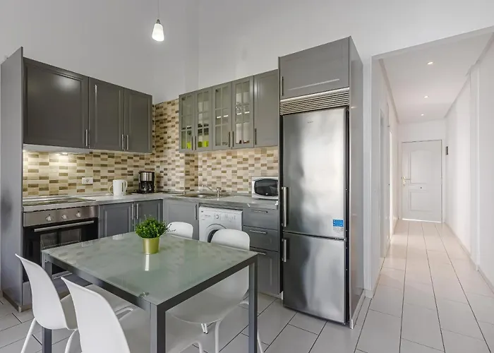 アパート Sea View Aircon Cristianos Pool Modern