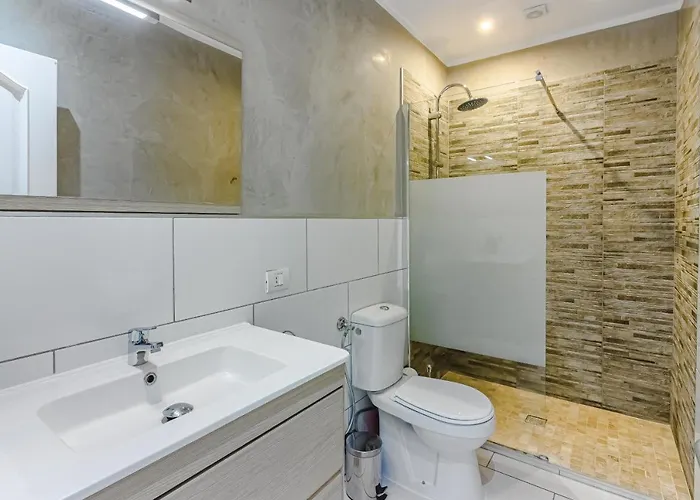 Sea View Aircon Cristianos Pool Modern Arona (Tenerife)