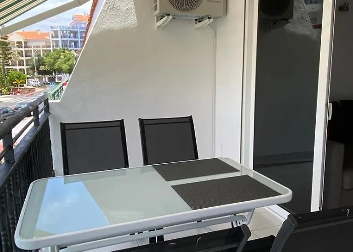 Sea View Aircon Cristianos Pool Modern