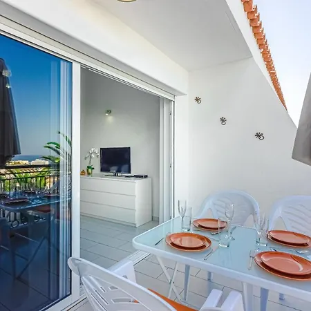 Sea View Aircon Cristianos Pool Modern *