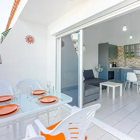 Apartment Sea View Aircon Cristianos Pool Modern