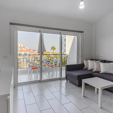 Apartment Sea View Aircon Cristianos Pool Modern