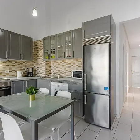Apartment Sea View Aircon Cristianos Pool Modern