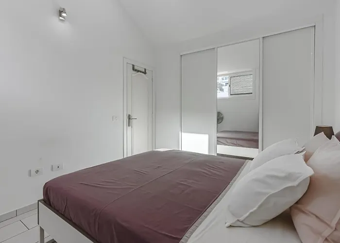 Sea View Aircon Cristianos Pool Modern Arona (Tenerife)