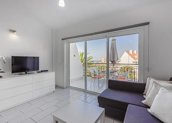 Sea View Aircon Cristianos Pool Modern *