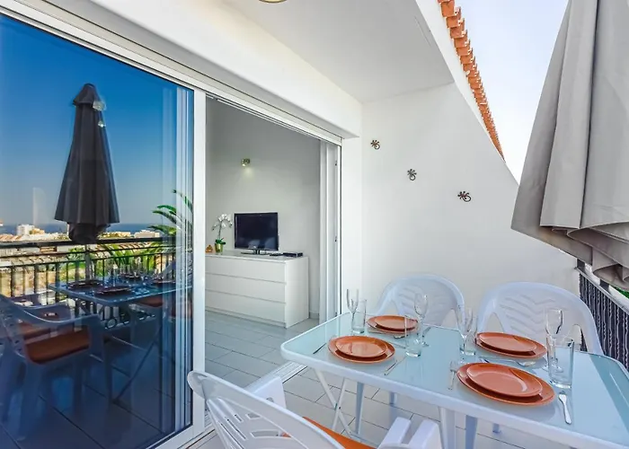 Sea View Aircon Cristianos Pool Modern *