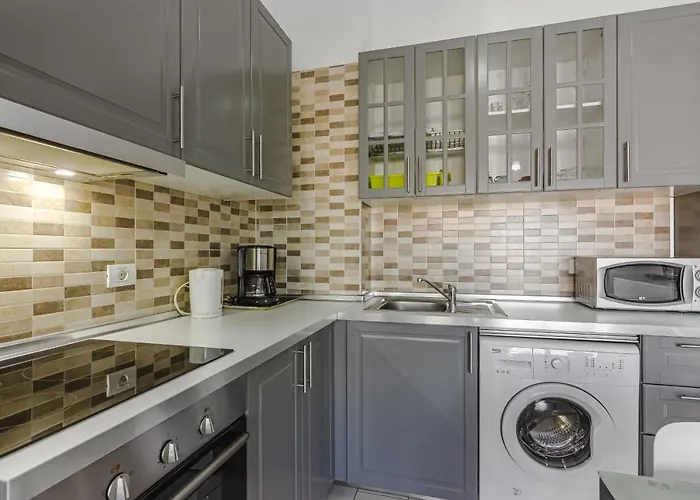 Sea View Aircon Cristianos Pool Modern Arona (Tenerife)