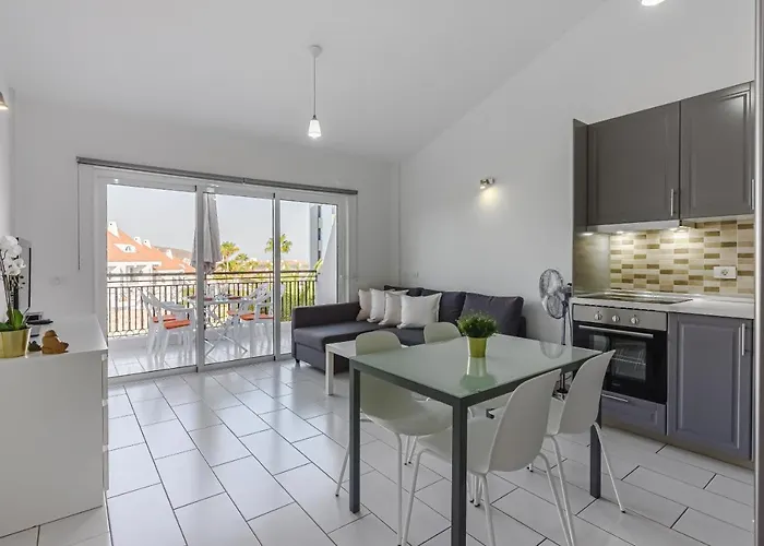 Sea View Aircon Cristianos Pool Modern * Arona (Tenerife)