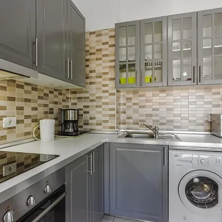 Sea View Aircon Cristianos Pool Modern Arona (Tenerife)