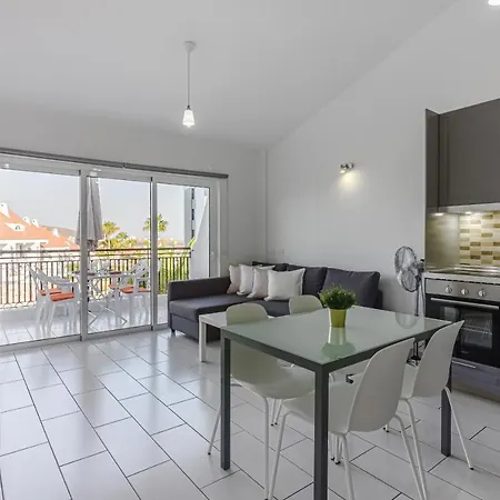 Sea View Aircon Cristianos Pool Modern * Arona (Tenerife)