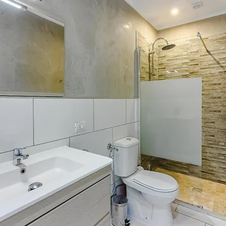 Sea View Aircon Cristianos Pool Modern Arona (Tenerife)