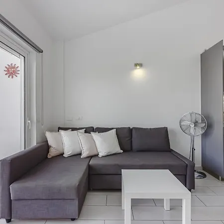 Sea View Aircon Cristianos Pool Modern Arona (Tenerife)